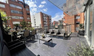 casa en arriendo en chapinero alto. Cod A126197
