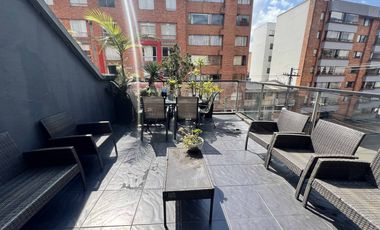 casa en arriendo en chapinero alto. Cod A126197
