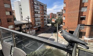casa en arriendo en chapinero alto. Cod A126197