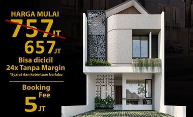 Hunian Modern Berkonsep Villa Resort dengan View City Light : Bandung