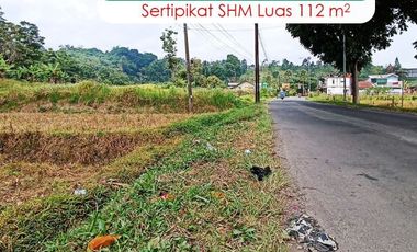 Kapling Nempel Jalan Tuwel-Bojong Sertipikat SHM