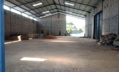 Gudang Wonoayu Sidoarjo Nol Jalan Raya Dijual