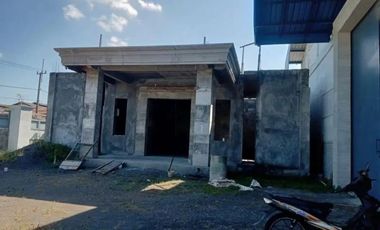 Gudang Wonoayu Sidoarjo Nol Jalan Raya Dijual