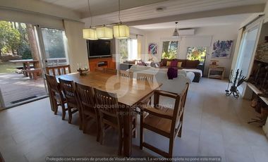 Codigo 652 - Pinamar - Casa En Alquiler - Zona Norte