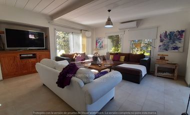 Codigo 652 - Pinamar - Casa En Alquiler - Zona Norte