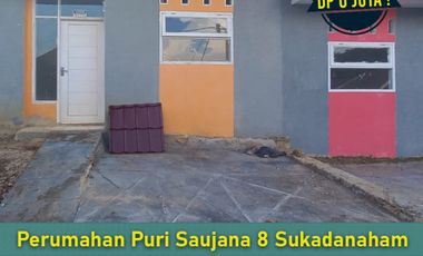 perumahan subsidi 2 kamar Bandar Lampung bangunan siap huni