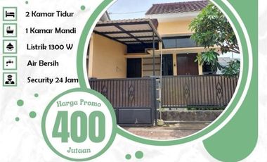 Rumah murah 5 menit dari Politeknik Kota Malang