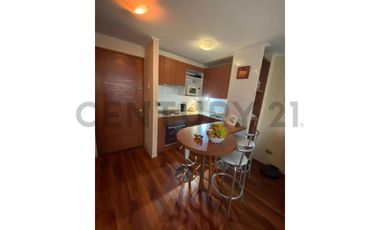 Céntrico departamento en Avenida Brasil.