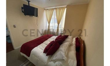 Céntrico departamento en Avenida Brasil.