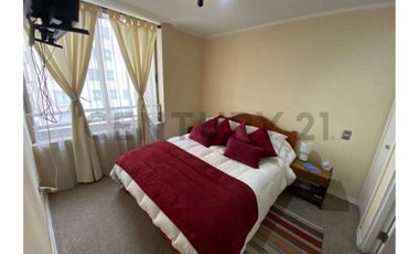 Céntrico departamento en Avenida Brasil.