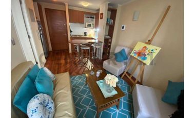 Céntrico departamento en Avenida Brasil.