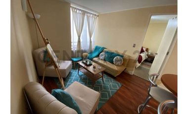 Céntrico departamento en Avenida Brasil.