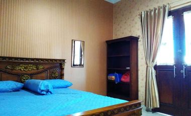 Dikontrakan Rumah dalam perum full furnished seputaran Timoho kota