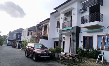 Dikontrakan Rumah dalam perum full furnished seputaran Timoho kota