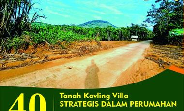 Tanah Kavling Villa Kota Malang View Menawan