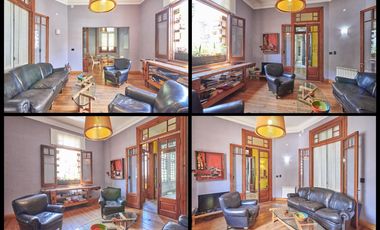 VENTA DEPARTAMENTO 5y1/2 o 6 AMBIENTES CASA CALISE ART NOUVEAU VIRGINIO COLOMBO