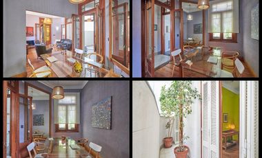 VENTA DEPARTAMENTO 5y1/2 o 6 AMBIENTES CASA CALISE ART NOUVEAU VIRGINIO COLOMBO
