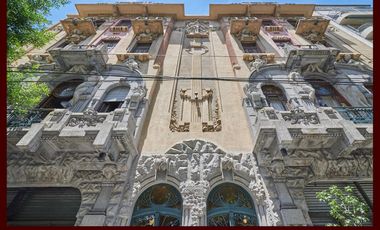 VENTA DEPARTAMENTO 5y1/2 o 6 AMBIENTES CASA CALISE ART NOUVEAU VIRGINIO COLOMBO
