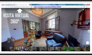 VENTA DEPARTAMENTO 5y1/2 o 6 AMBIENTES CASA CALISE ART NOUVEAU VIRGINIO COLOMBO