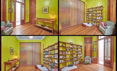 VENTA DEPARTAMENTO 5y1/2 o 6 AMBIENTES CASA CALISE ART NOUVEAU VIRGINIO COLOMBO