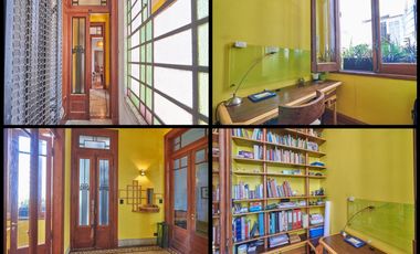 VENTA DEPARTAMENTO 5y1/2 o 6 AMBIENTES CASA CALISE ART NOUVEAU VIRGINIO COLOMBO