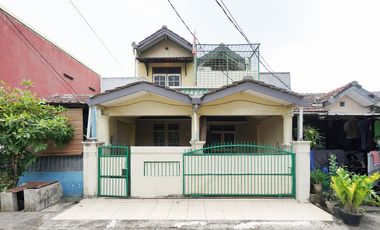 Rumah Strategis 15 Menit ke Stasiun Tambun SHM Dibantu KPR J-38759