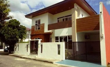 2-Storey Semi-Furnished House & Lot for RENT in Telabastagan San Fernando Pampanga
