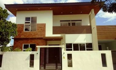 2-Storey Semi-Furnished House & Lot for RENT in Telabastagan San Fernando Pampanga