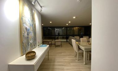 Hermoso departamento amoblado en venta - Chipipe (J Luna)