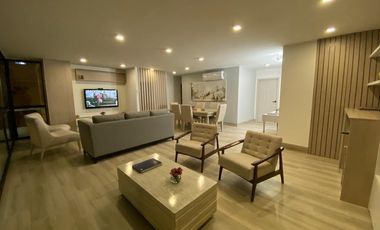 Hermoso departamento amoblado en venta - Chipipe (J Luna)