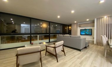 Hermoso departamento amoblado en venta - Chipipe (J Luna)