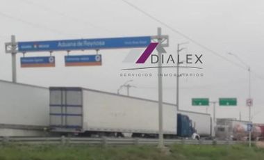 Terreno en RENTA o VENTA, Carretera Reynosa - Puente Pharr 9,793 m2 Reynosa, Tamps.