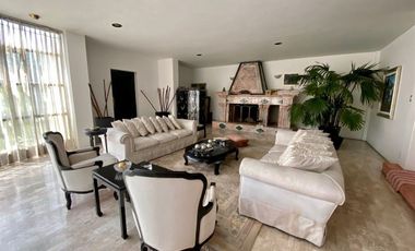 Casa en venta en Lomas de Chapultepec