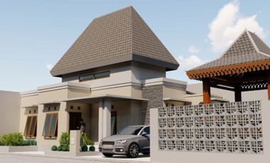 Dijual Rumah Baru Dekat Jl Jogja-Solo dan Candi Prambanan
