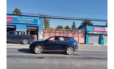 Se arrienda terreno en Maipo