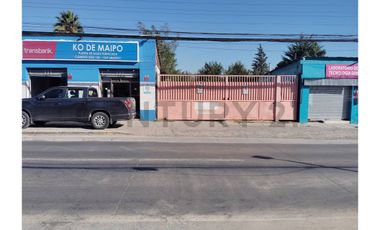 Se arrienda terreno en Maipo