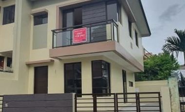 Single Attached 4 Bedroom House for sale - Las Pinas City