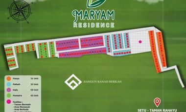 Rumah dijual di Setu 1.5 KM dr Rencana Tol Setu