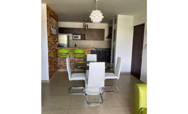 Apartamento en alquiler amoblado en santa maría (FT)