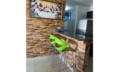 Apartamento en alquiler amoblado en santa maría (FT)