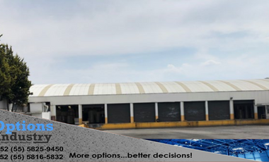 Industrial warehouse for lease in Toluca