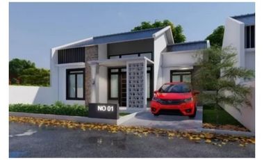 RUMAH CLUSTER GRIYA ATHALLAH PAGAR DEWA KOTA BENGKULU