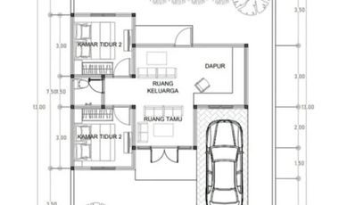 RUMAH CLUSTER GRIYA ATHALLAH PAGAR DEWA KOTA BENGKULU
