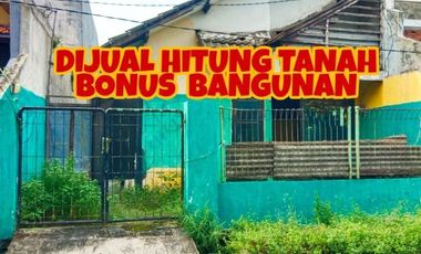Dijual Hitung Tanah Bonus Bangunan di Taman Pinang Sidoarjo
