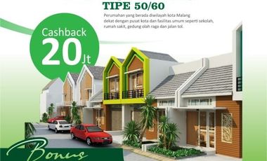 hunian nyaman hawa sejuk dekat gor ken arok