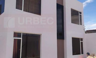 VENTA- CASA DE VENTA E  EL SECTOR DE LAS ABRAS EN RIOBAMBA /23URB074