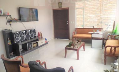 VENTA- CASA DE VENTA E  EL SECTOR DE LAS ABRAS EN RIOBAMBA /23URB074
