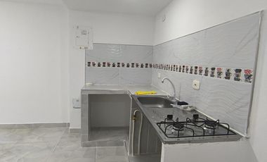 apartamento en arriendo en poblado campestre. Cod A17024