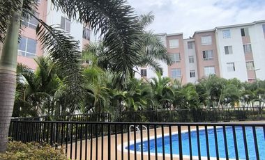 apartamento en arriendo en poblado campestre. Cod A17024