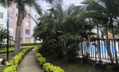 apartamento en arriendo en poblado campestre. Cod A17024